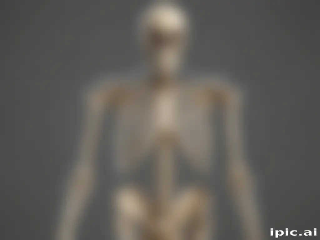skeleton transparent