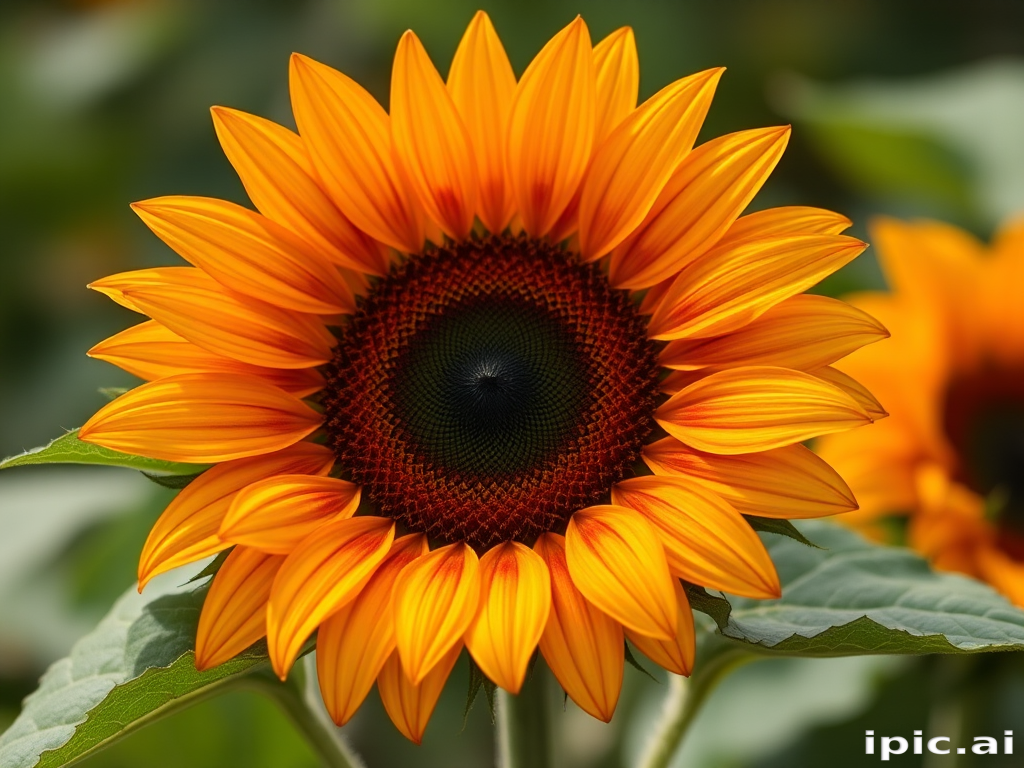 aesthetic sunflower