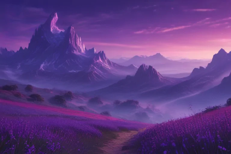 purple background plain
