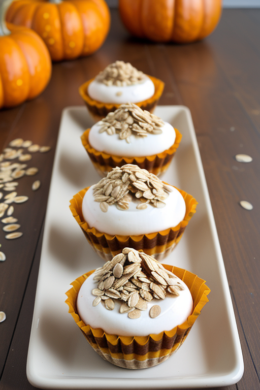 no bake pumpkin oatmeal cups