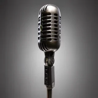 microphone transparent