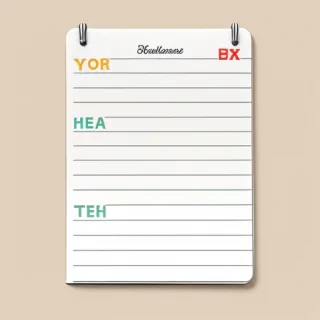 paper notebook background