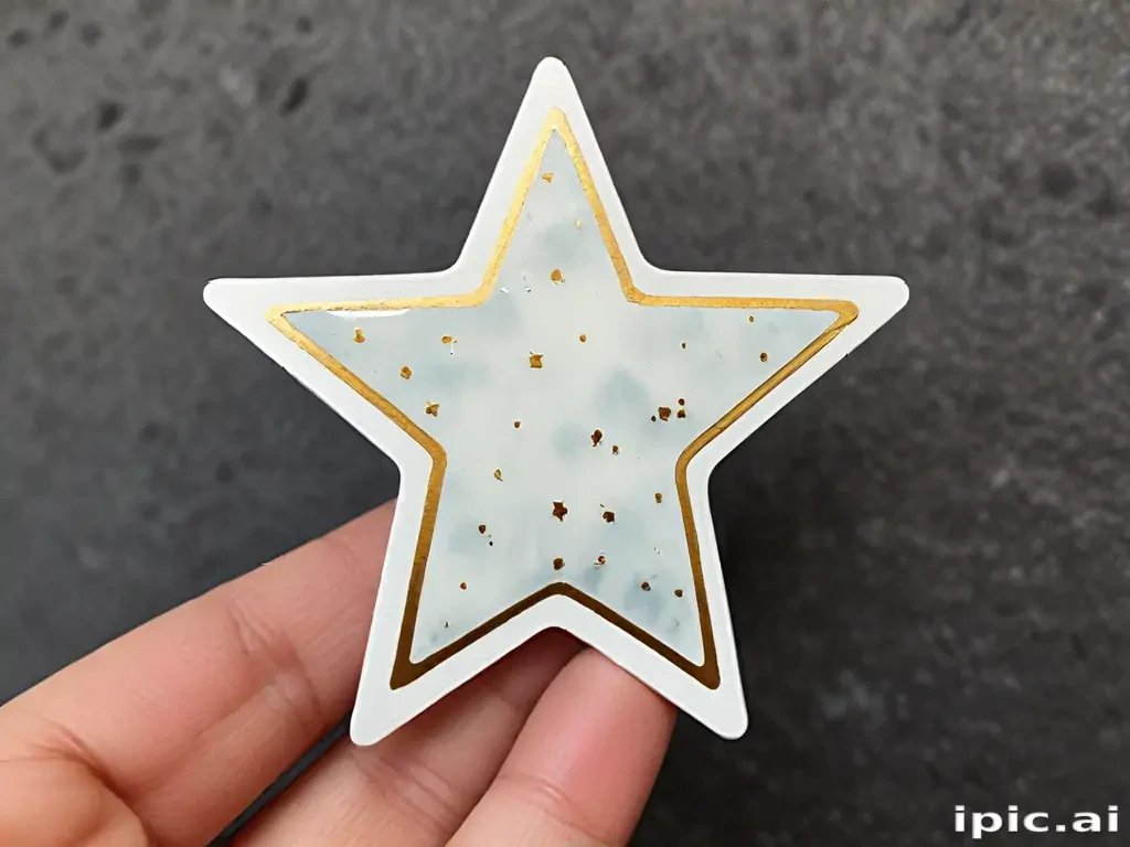 star sticker