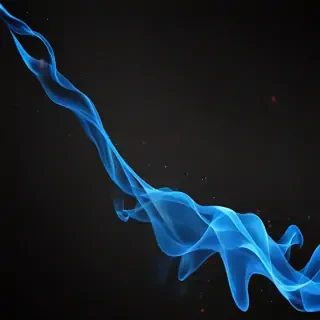 black background with blue