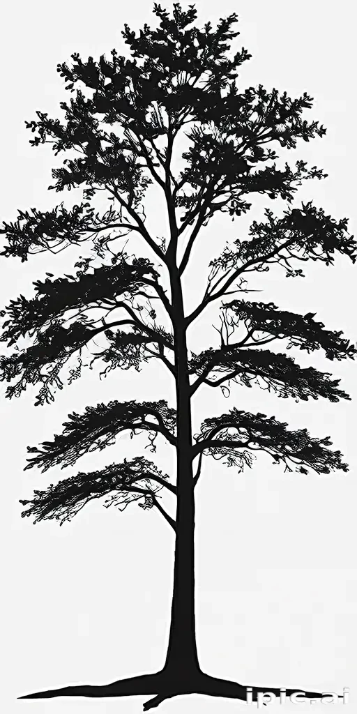 tree png silhouette