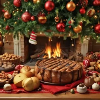 christmas background phone