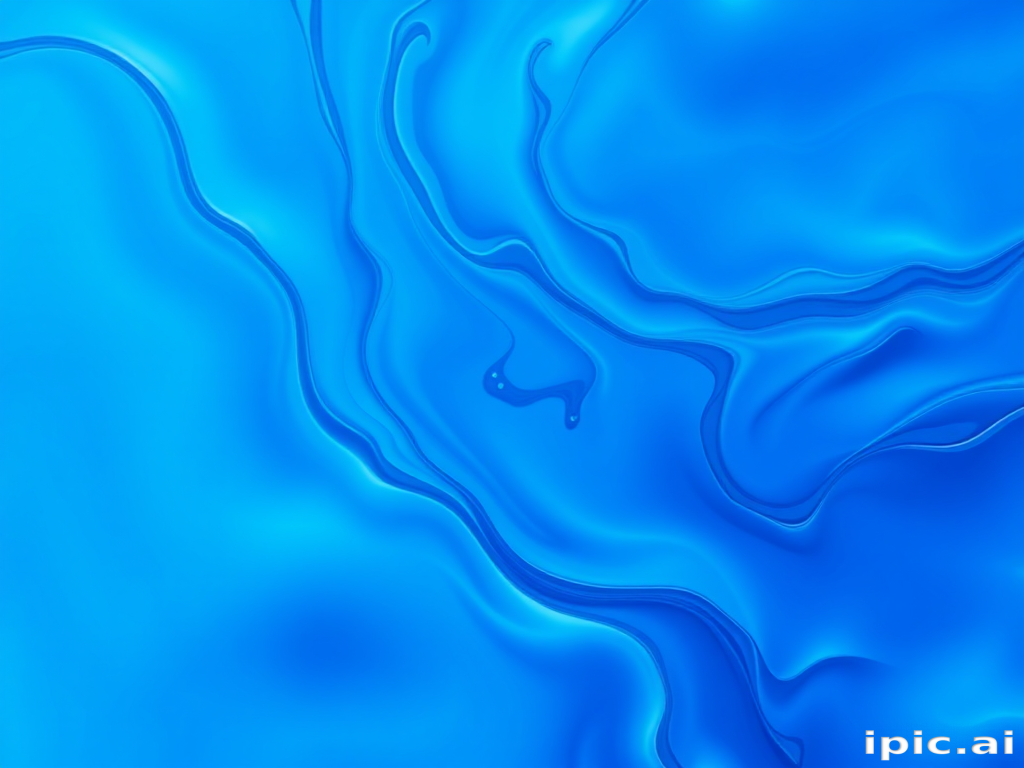 blue iphone wallpaper 4k