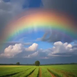rainbow background