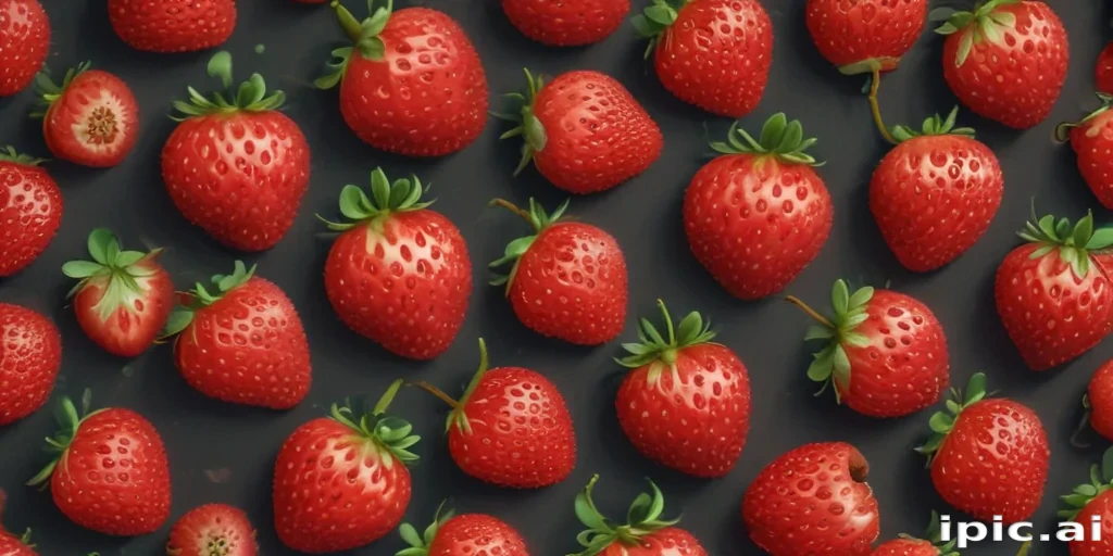 strawberry cute wallpaper