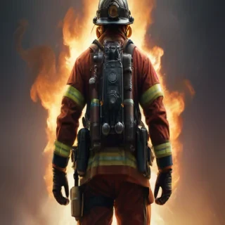wallpaper fireman