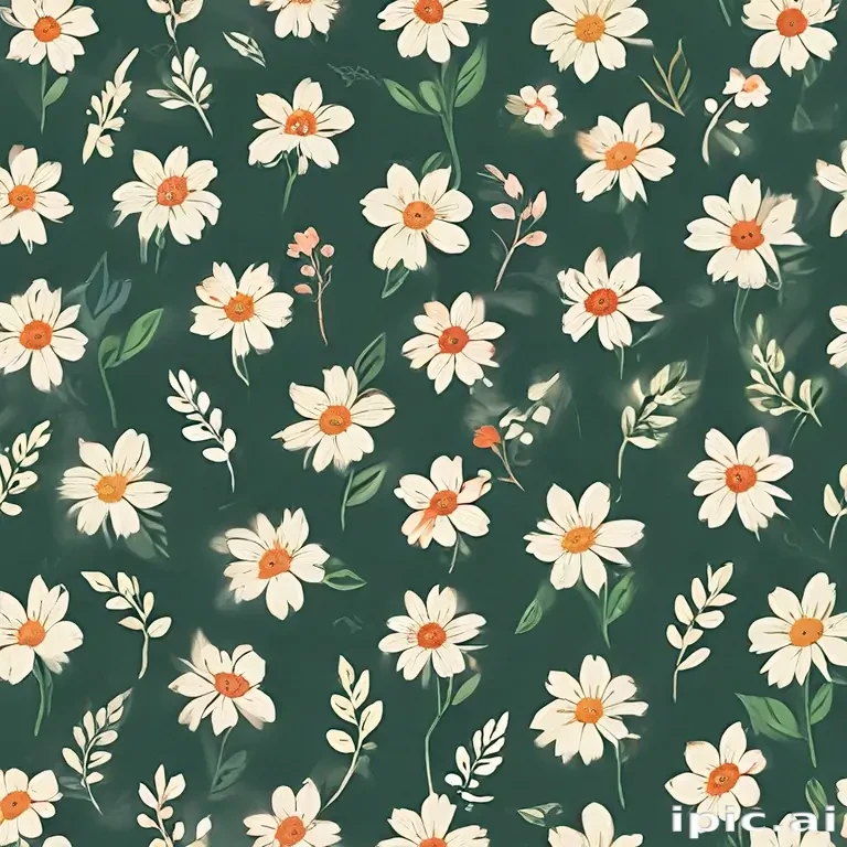 simple flower background