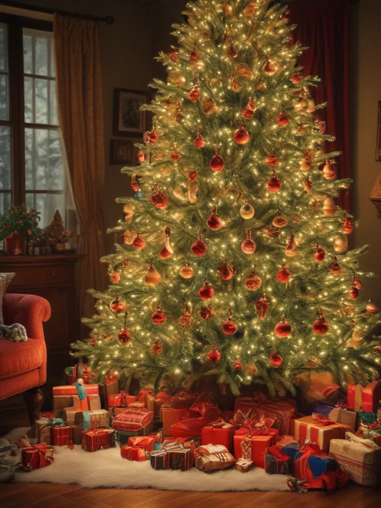 merry christmas vintage images
