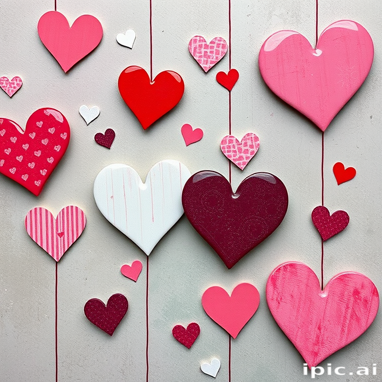 wallpaper hearts
