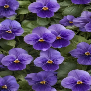 violets png