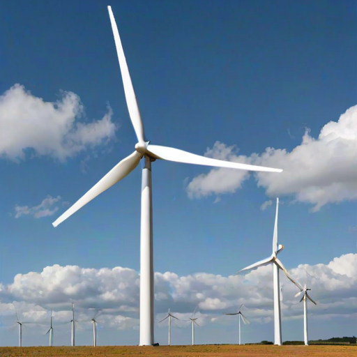 wind turbine png