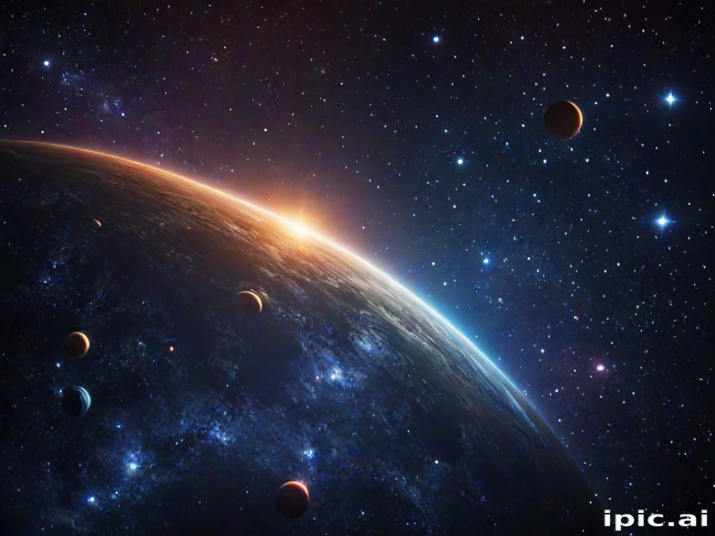 space background phone