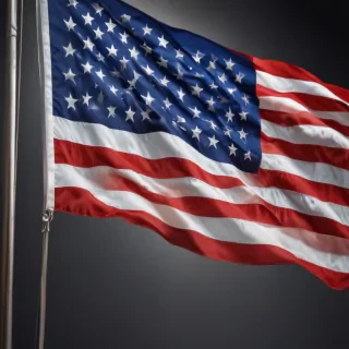usa flag transparent