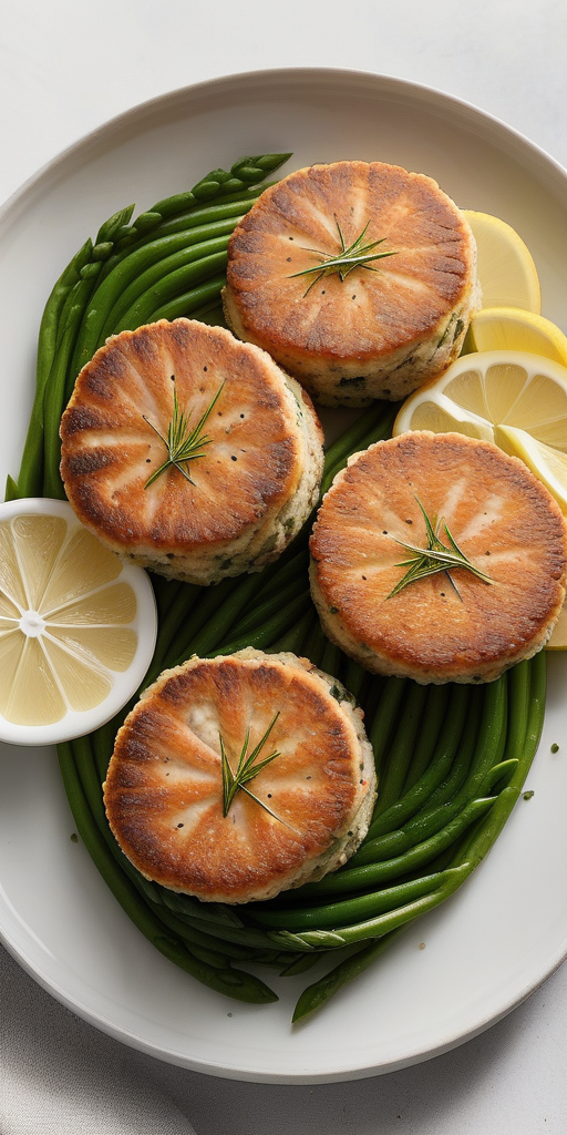 what to serve with salmon cakes
