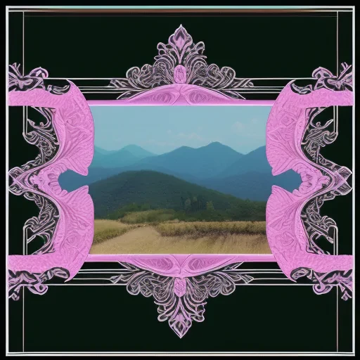 aesthetic border png