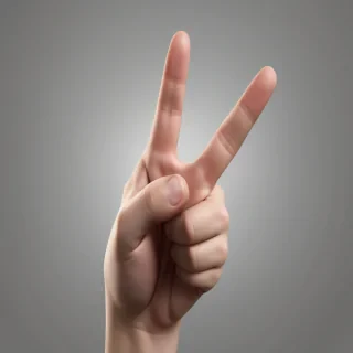 hand pointing png