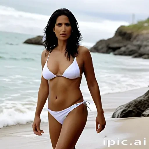 Padma Lakshmi in bikini