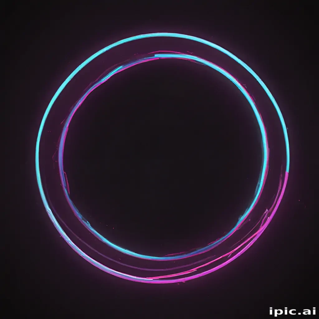 neon circle png