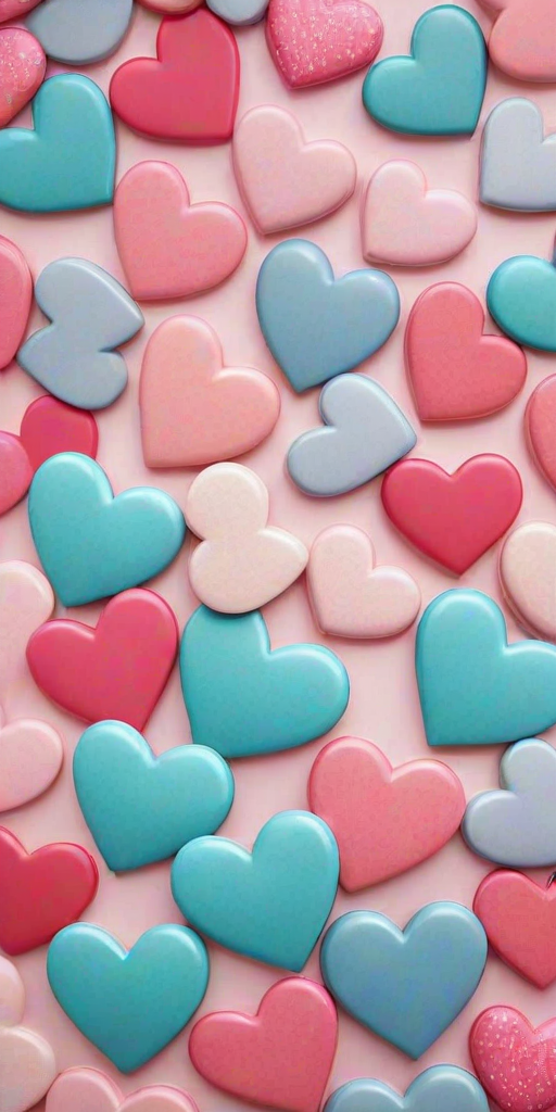 cute wallpapers with hearts