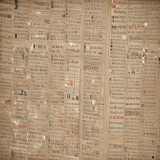 old newspaper background