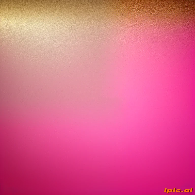 pink and gold background