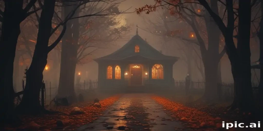 halloween aesthetic pictures