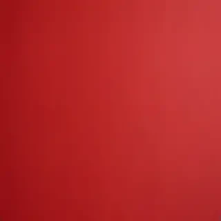 red blank background