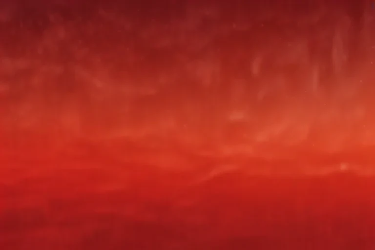 red plain background