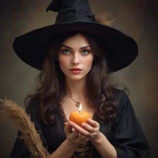 vintage witch pictures