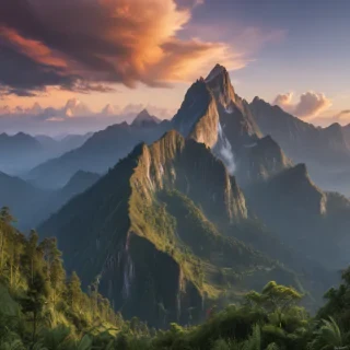 png mountains