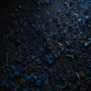black and blue backgrounds