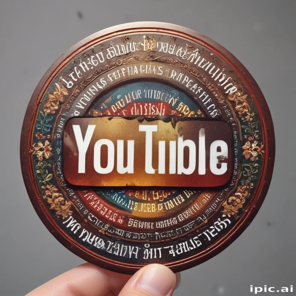 youtube sticker