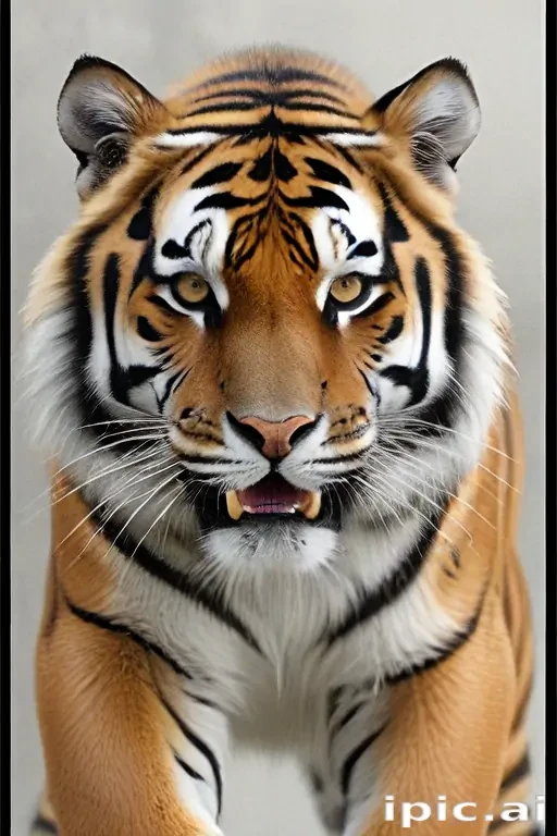 tiger transparent