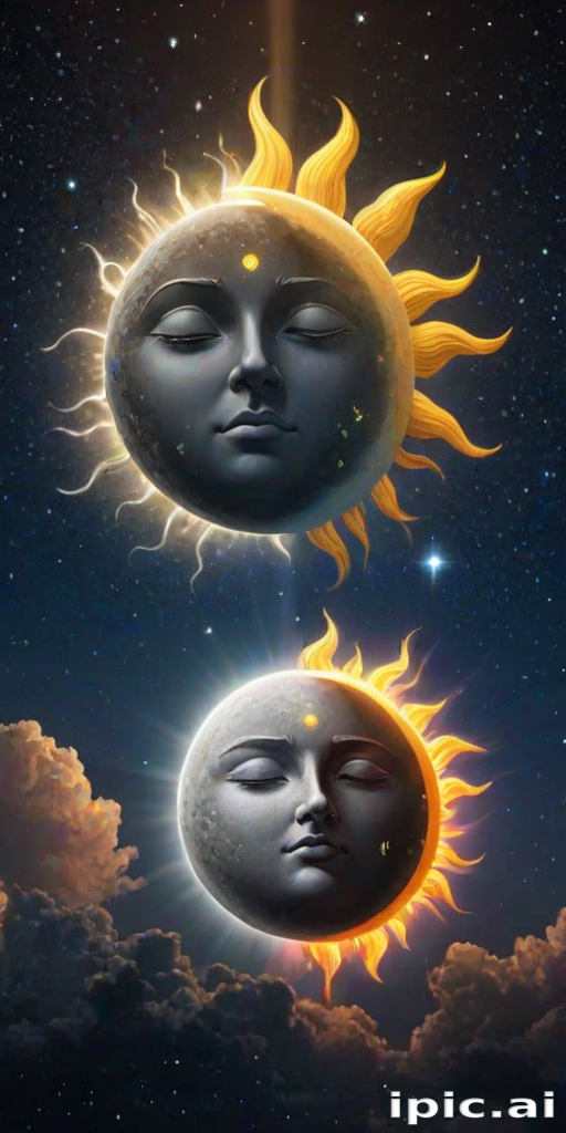 sun and moon