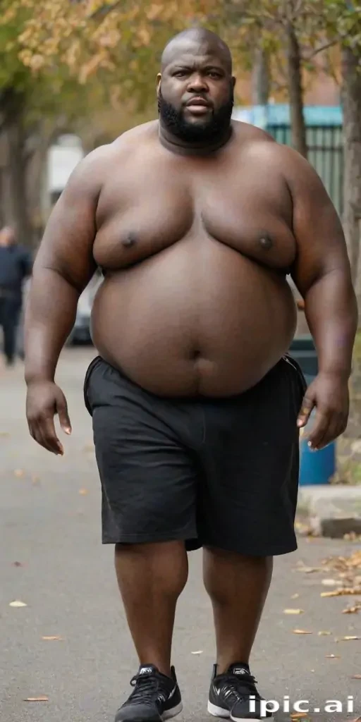 big black fat men