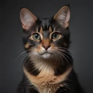 cat black png