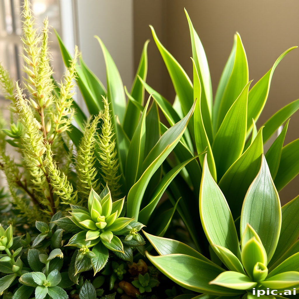 aesthetic plants png