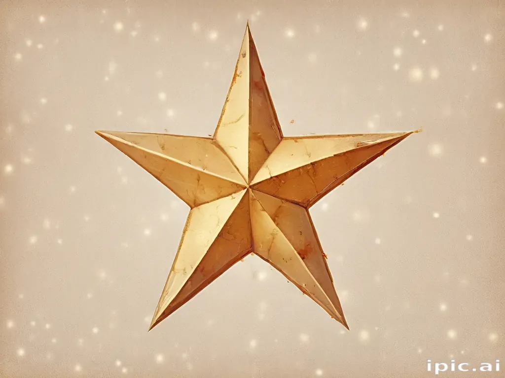 clip art of christmas star