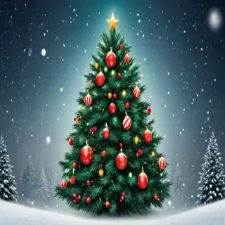 merry christmas phone wallpaper