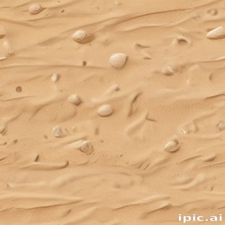 cartoon sand