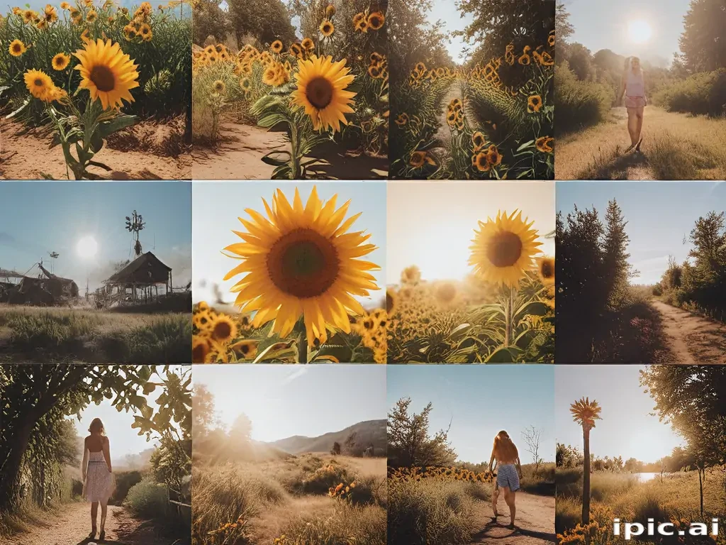 sunny day aesthetic