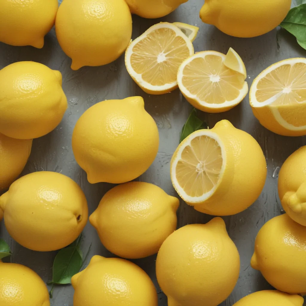lemon aesthetic