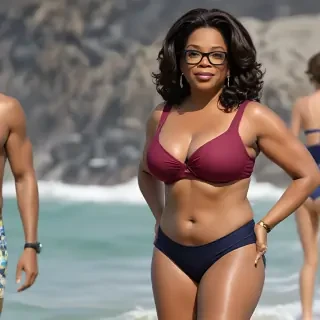oprah winfrey bikini