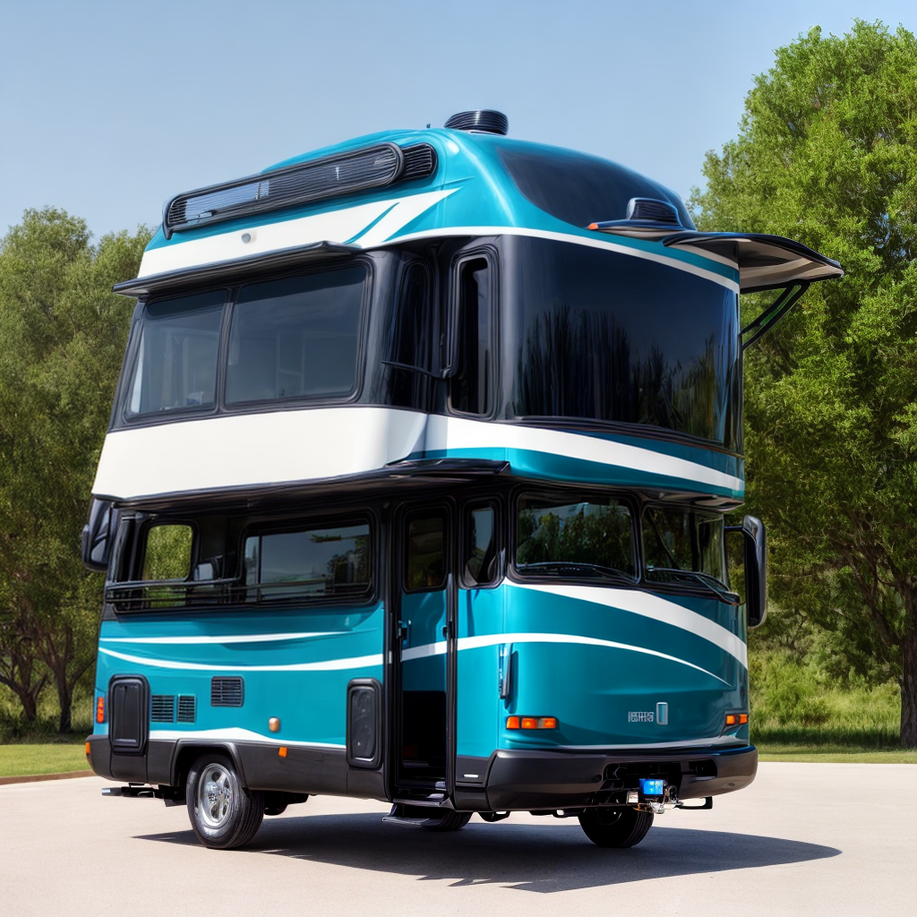 Tech Rv Trailer Great Gorgeous, Beautiful and Joyful Future High-end Tech RV