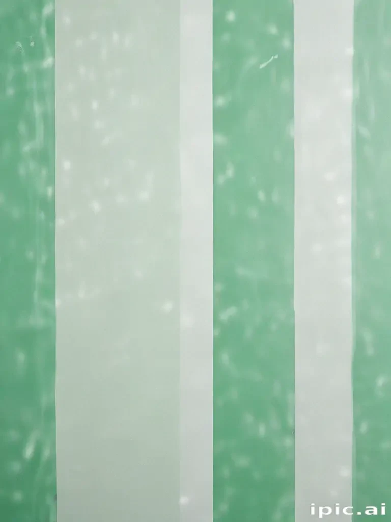 green and white background