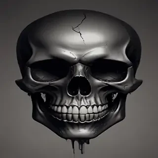 skull phone wallpaper